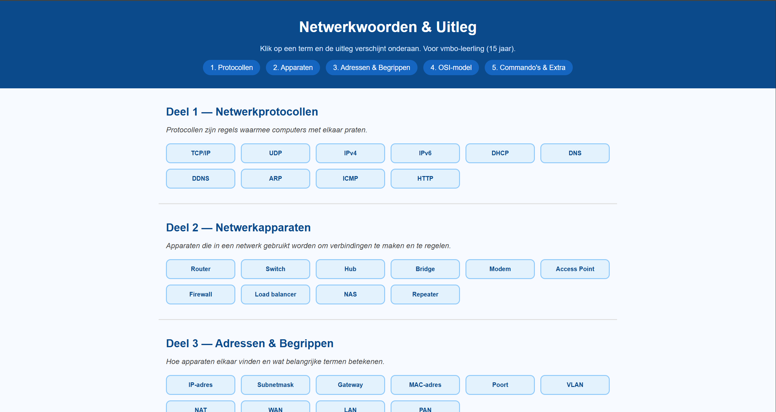 Screenshot project 1